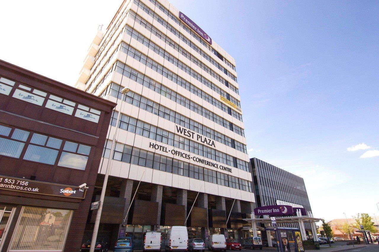 Premier Inn West Bromwich Central מראה חיצוני תמונה