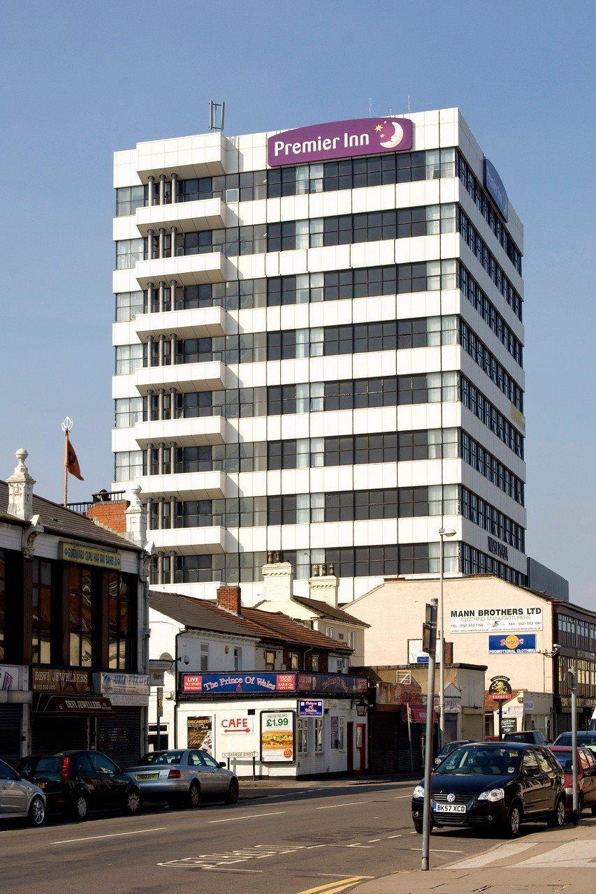 Premier Inn West Bromwich Central מראה חיצוני תמונה